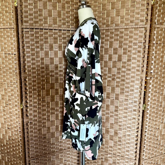 NWT Veronica M Sonora kimono sleeve dress L - Picture 7 of 13